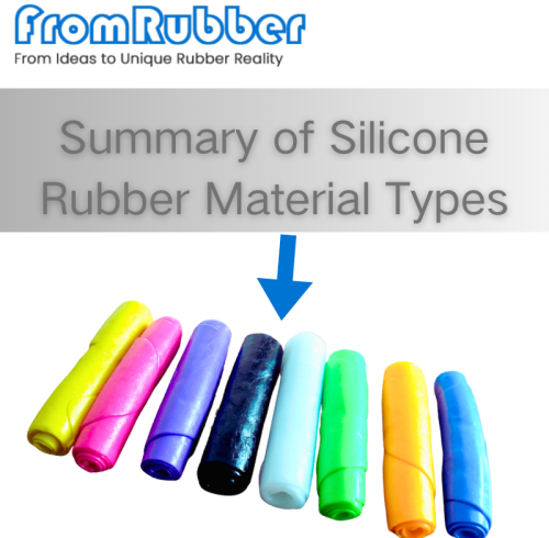 How To Select The Silicone Rubber Row Material | Types Summary
