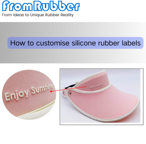 How To Customise Silicone Labels  | Rubber Patch Company