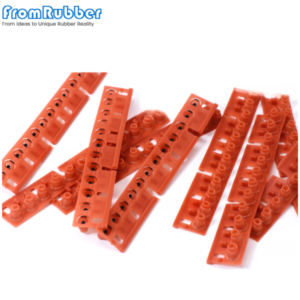 Ya maha Piano Accessories Conductive Silicone Rubber Keypsds For PSR550/1000 S700 900