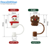Custom Multi Color Reusable Silicone Plugs for Mug Straws | Rubber Product manufacturer