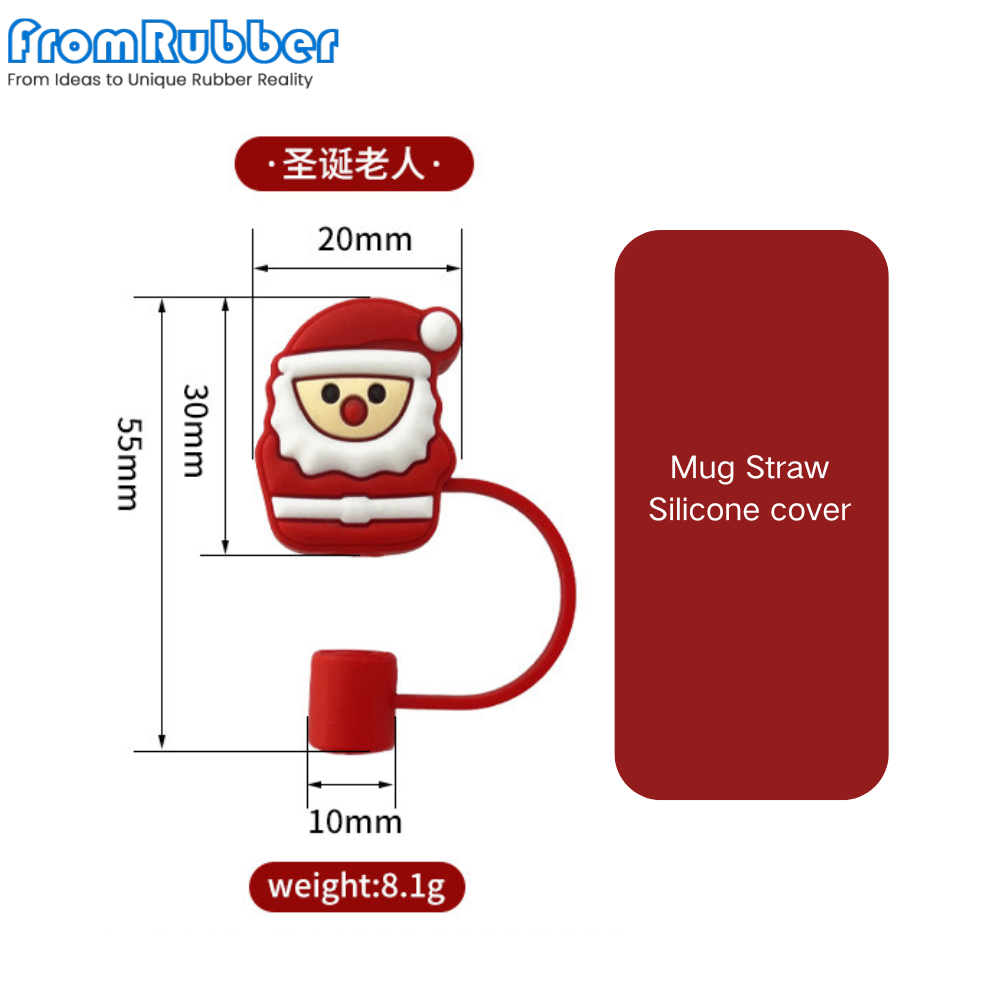 Mug Straw Silicone Cover