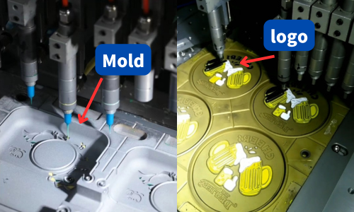 Repid proofing of rubber patches