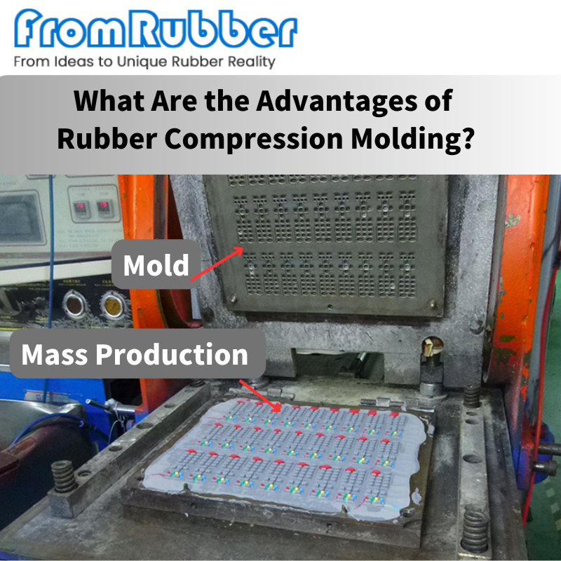 What Are the Advantages of  Rubber Compression Molding?