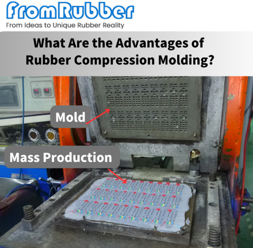 What Are the Advantages of  Rubber Compression Molding?