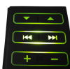 How to avoid the light leakage for the backlit Silicone rubber Keypads