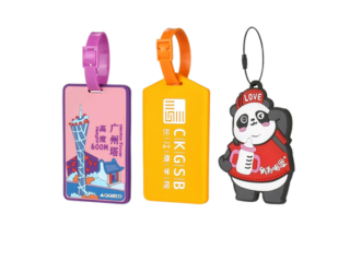 Animal Luggage Rubber/PVC Tags