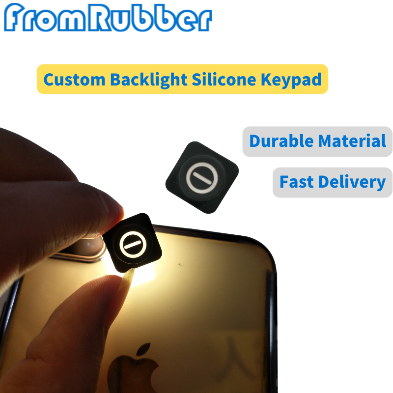 Custom Backlight Silicone Keypad: Durable Material Meets Fast Delivery