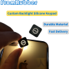 Custom Backlight Silicone Keypad: Durable Material Meets Fast Delivery