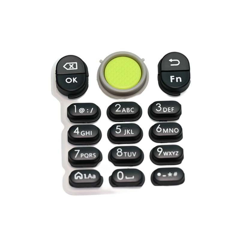 silicone keypad design