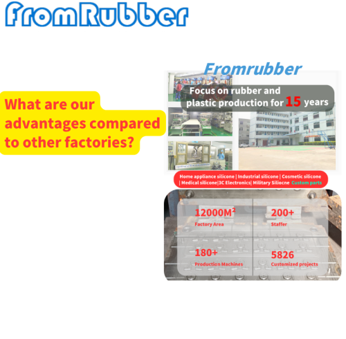 FromRubber-What are our advantages compared to other factories?