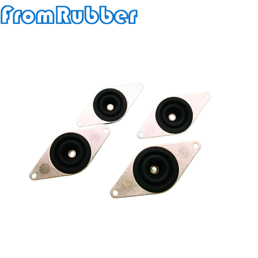 Metal hole overmolding