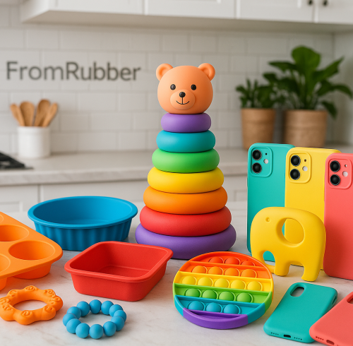 Silicone Molding for Consumer Products