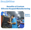 Benefits of Custom Silicone Keypad Manufacturing