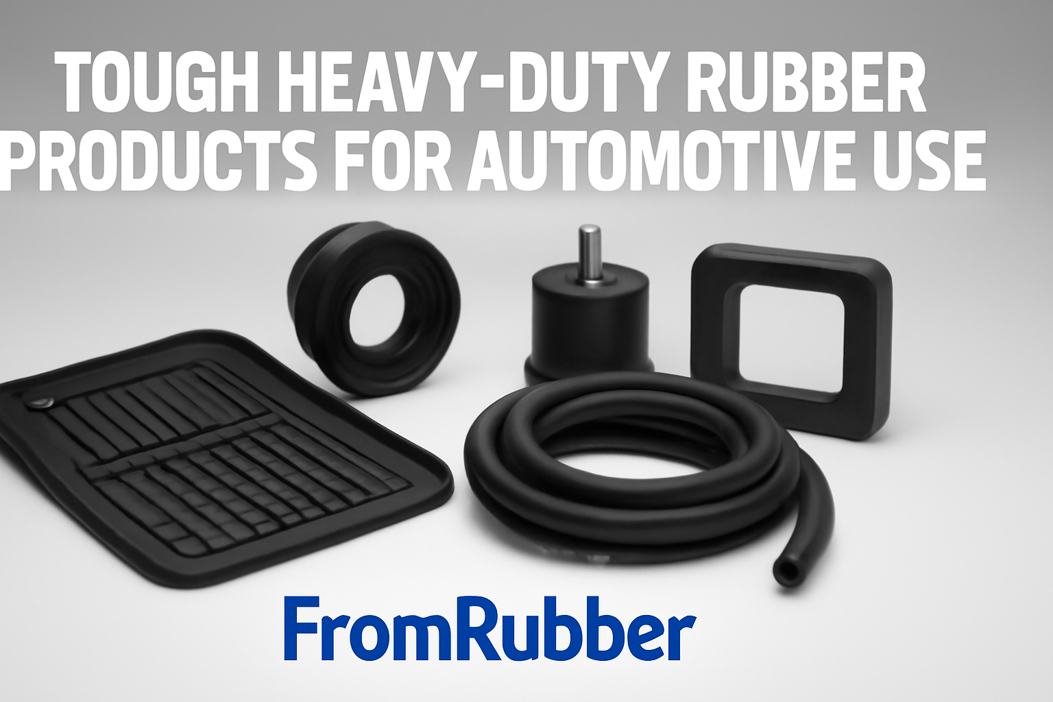 Heavy-duty rubber products for automotive use