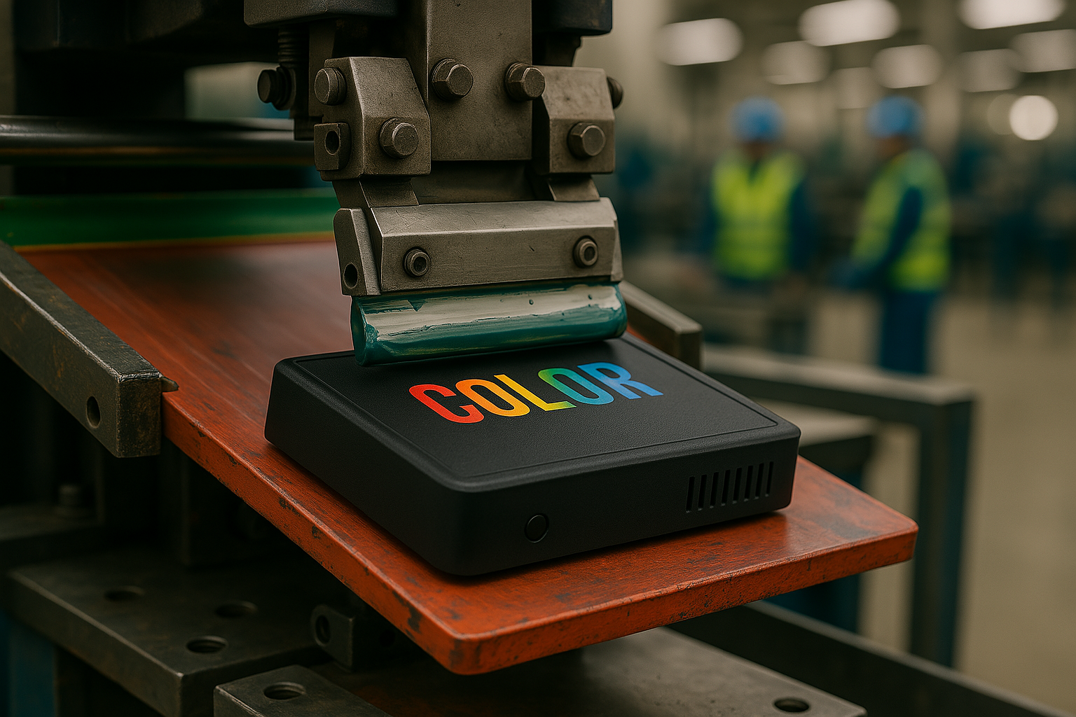 Industrial Plastic Printing for Manufacturing