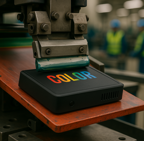 Industrial Plastic Printing for Manufacturing