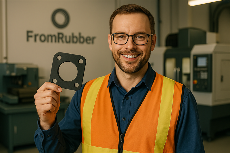 FromRubber gasket