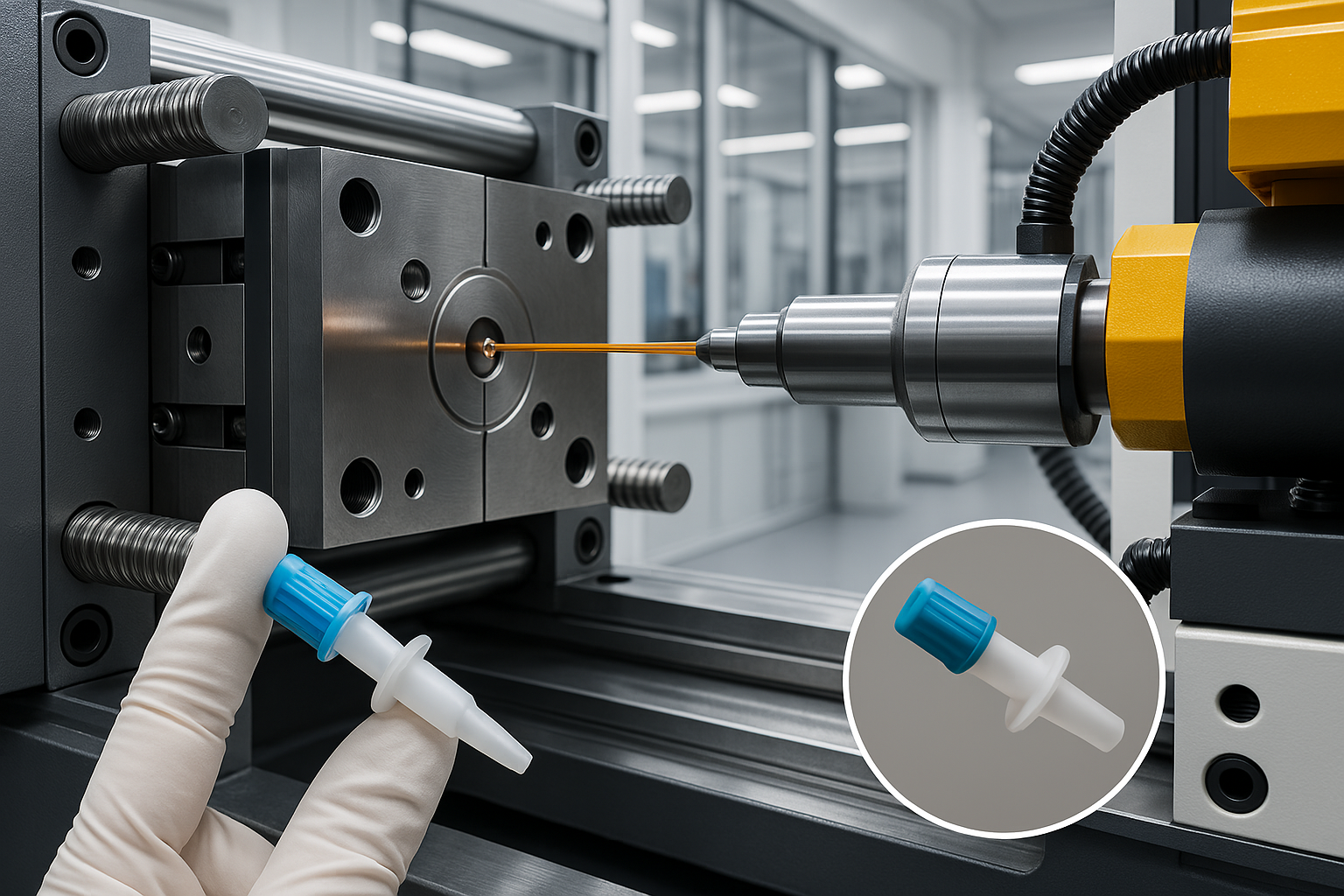 Custom Plastic Injection Molding: Process and Benefits with Fromrubber Expertise