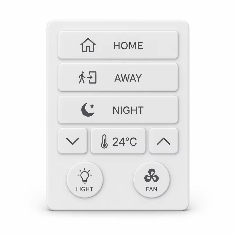 Custom Your Smart Home Style: Trends in Silicone Keypad Color, Legend, and Backlight Design