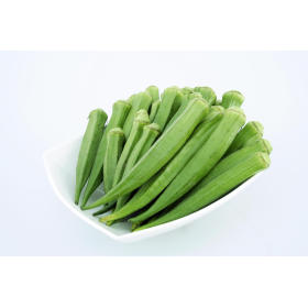 绿色秋葵