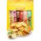 Chachacha Crispy Potato Chips 35g, Scallion Flavored Roasted Wings, BBQ Flavor, Non fried Crispy Biscuits, and Snacks with Multiple Flavors