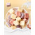 Panpan Family Number Potato Chips and Shrimp Chips Super Big Bag Office Food Snack Old style Memory Package Prawn cracker