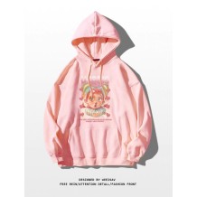 hooded sweatshirt