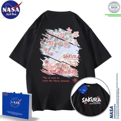 NASA联名短袖t恤男女装潮牌