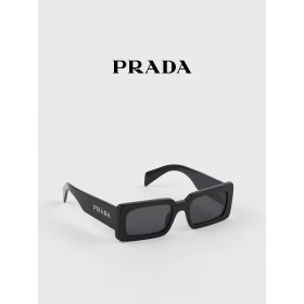 Prada/普拉达女士Prada徽标太阳眼镜墨镜