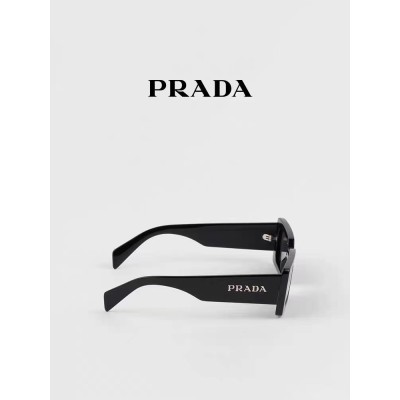 Prada/普拉达女士Prada徽标太阳眼镜墨镜
