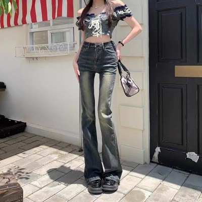 Spring韩版牛仔裤