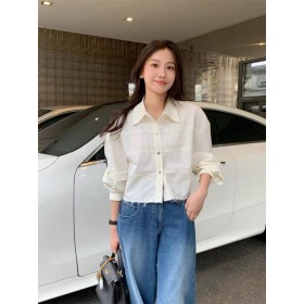 Spring不一样的白色衬衫