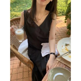 Spring百褶连衣裙