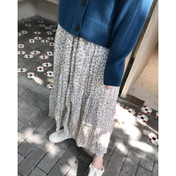 Spring气质休闲半身裙