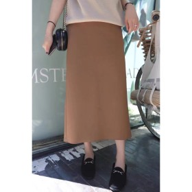 Spring羊毛半身裙