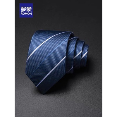 桑蚕丝领带男真丝正装韩版精致商务上班工作8CM新郎英伦结婚