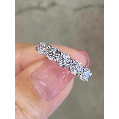 珠宝定制18K金镶嵌加工项链吊坠戒指手镯空托首饰改款玫瑰金