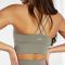 Custom Yoga Wear - Quality Women's Longline Sports Bras | Nude Feel, Strappy Design