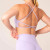 Custom Yoga Wear | Women's Fitness Crop Sports Bra with Strappy Back Fast Sample Turnaround, OEM/ODM