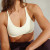 Custom Yoga Wear | Women's Fitness Crop Sports Bra with Strappy Back Fast Sample Turnaround, OEM/ODM