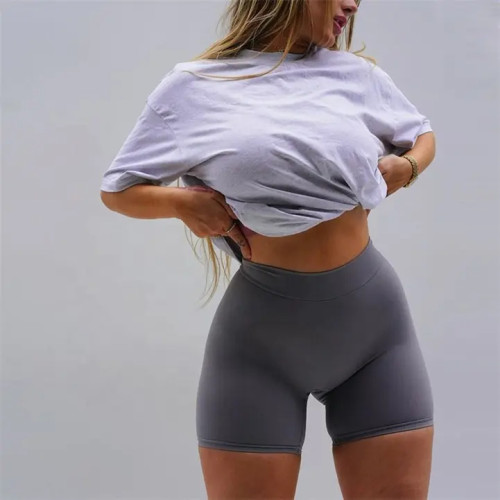 Biker Shorts Manufacturer | Compression Gym Shorts | Custom Scrunch Butt Biker Shorts