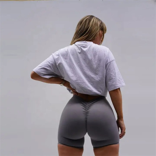 Biker Shorts Manufacturer | Compression Gym Shorts | Custom Scrunch Butt Biker Shorts