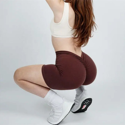 Yoga Shorts Manufacturer | Biker Shorts Factory | Scrunch Butt Shorts Supplier