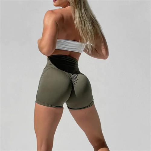 Custom Gym Sports Shorts | Scrunch Butt Lifting Workout Shorts | Gym Sports Bottoms Supplier