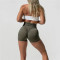 Custom Gym Sports Shorts | Scrunch Butt Lifting Workout Shorts | Gym Sports Bottoms Supplier
