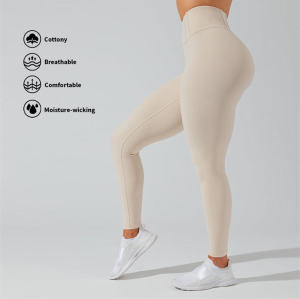 High Waist Yoga Pants Factory | Spandex Stretch Butt Lift Tights Leggings Supplier