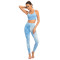 Gym Yoga Wear Factory | Printing Yoga Pants Lightweight Supplier | Custom Cross Back Yoga Bra
