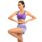 Yoga Apparel Supplier | Solid Yoga Pants Lightweight Supplier | Custom Hollow Back Yoga Bra With Zipper