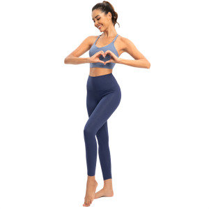 Yoga Apparel Manufacturer | High Waist Solid Yoga Pants Supplier | Bonded Yoga Bra Manufacturer