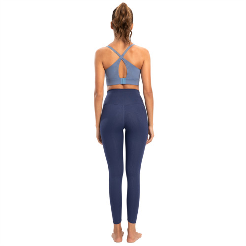 Yoga Apparel Manufacturer | High Waist Solid Yoga Pants Supplier | Bonded Yoga Bra Manufacturer